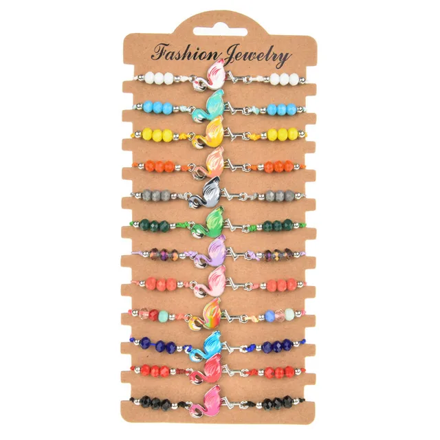 Set 12 Braccialetti Dell'Amicizia Per Bambine | Regolabili Con Perline Colorate | Gioielli Minimalisti | Regalo Compleanno - Foto 8