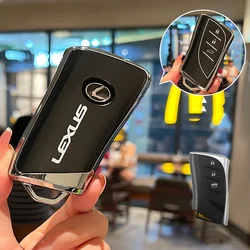 Premium Soft TPU Car Key Case Protector Cover (B - black)