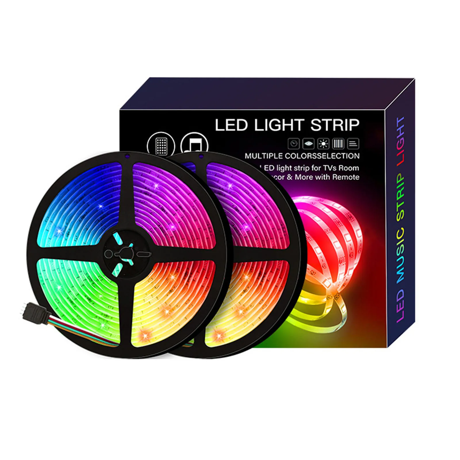 

Magic LED light with Bluetooth intelligent waterproof light belt set APP control