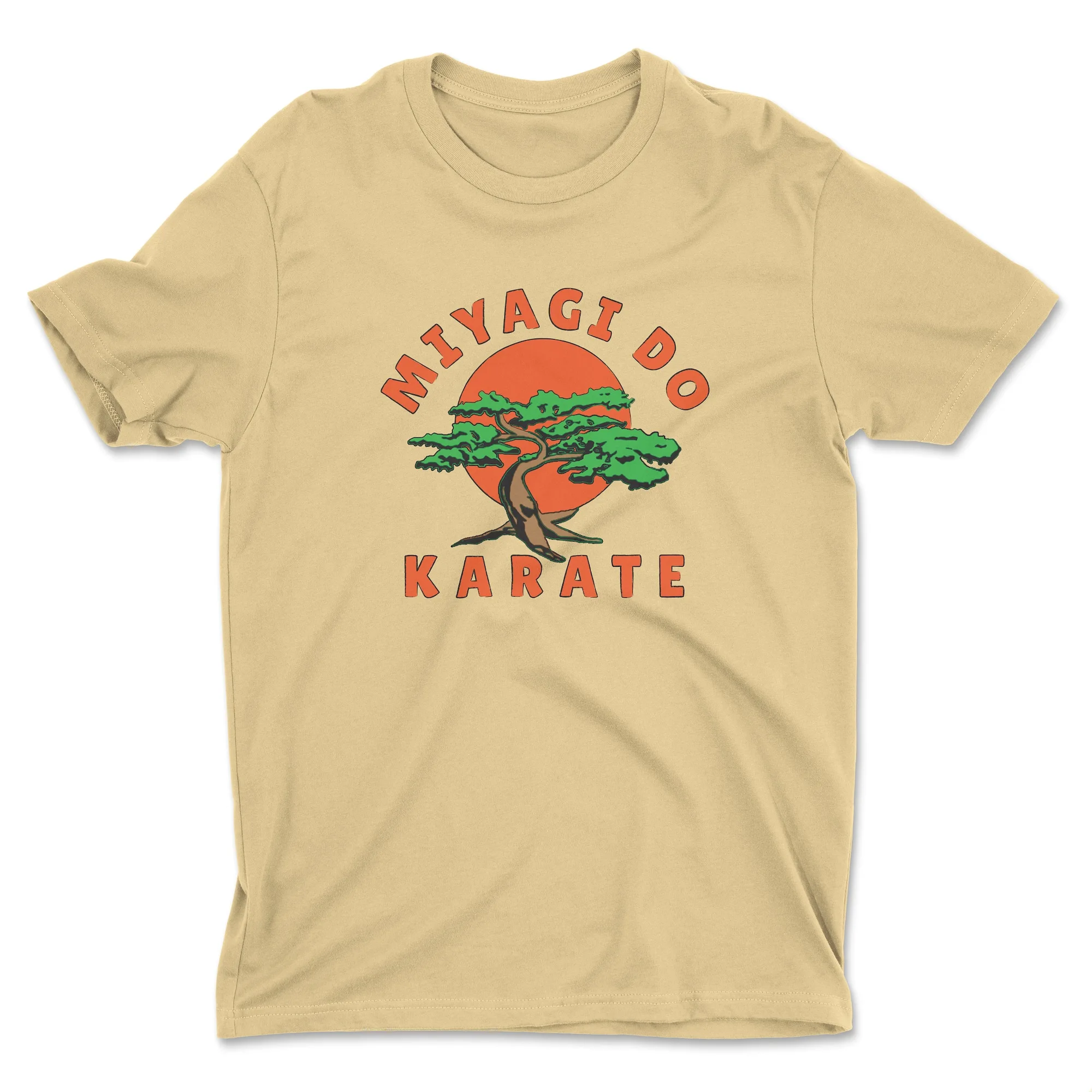 Miyagi Do Karate T Shirt Jersey Develop Balance With Mr Train A True Master Now Show Me Sand The Floor