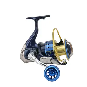 Okuma Azores All-metal Spinning Reel Iron Durable Fishing Gear High Speed  Carp Fishing Coll Lure Line Winder Wheel - Fishing Reels - AliExpress