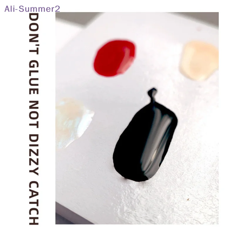 {Summer2} 50개 네일 젤 팔레트 페인팅 도구 방수 네일 폴리쉬 컬러 믹싱 트..