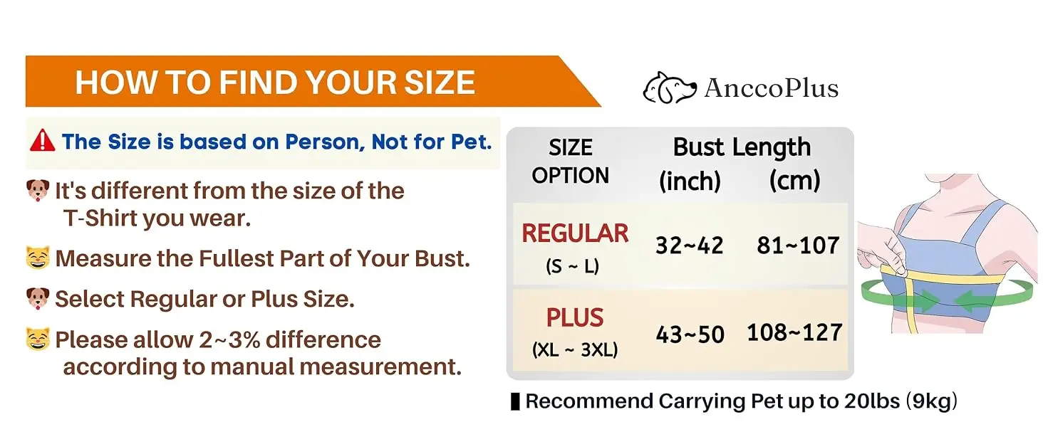 dog front carrier, anccoplus dog sling carrier, pet sling, cat carrier sling, cat sling carrier
