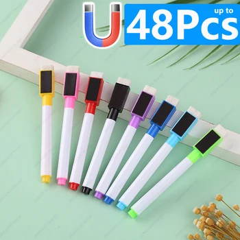 Magnetic Erasable Whiteboard Pens 1