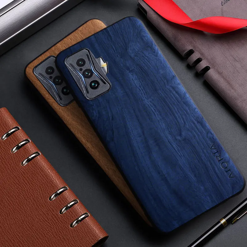 Bamboo Wood Pattern Case with Unique Design