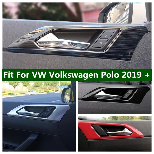 Innentürgriff-Fangdeckel-Verkleidung mit Einfügung aufsatz für VW-Volkswagen-Polo  2019-2023 Autozubehör auf ali express