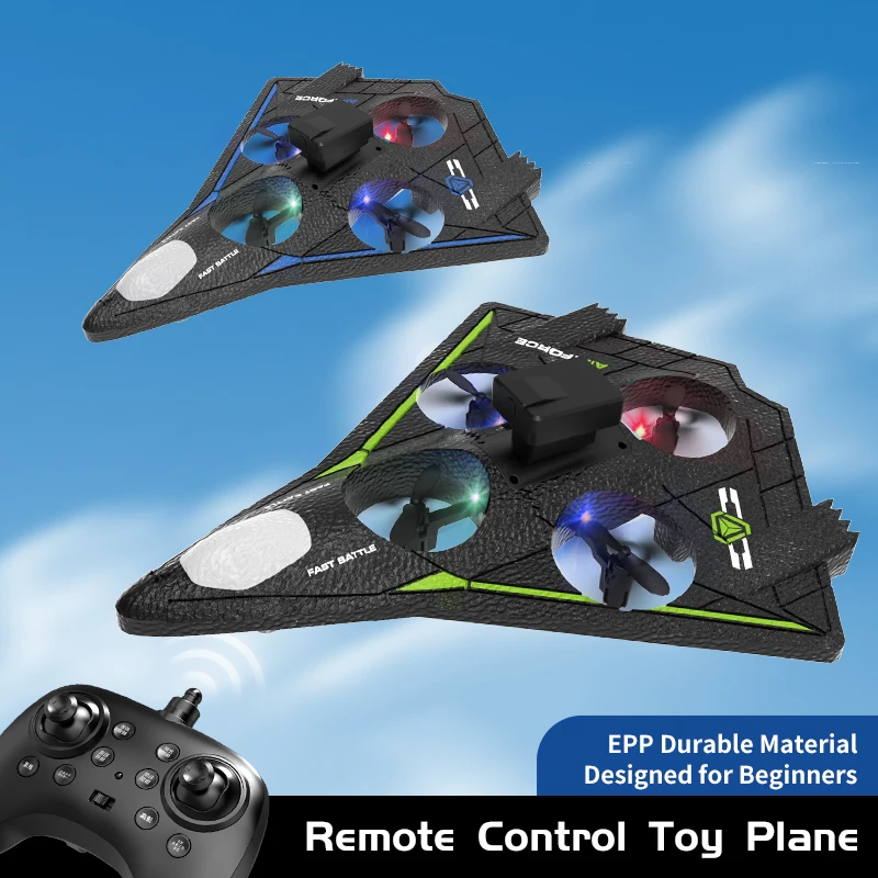EPP Foam Remote Control Airplane Toy for Kids