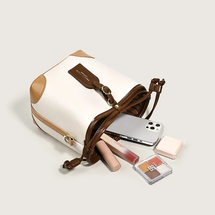 100% Genuine Leather Material Women Shoulder Bag Portable Messenger Bag European Fashion Luxury Shoulder Bag For Women