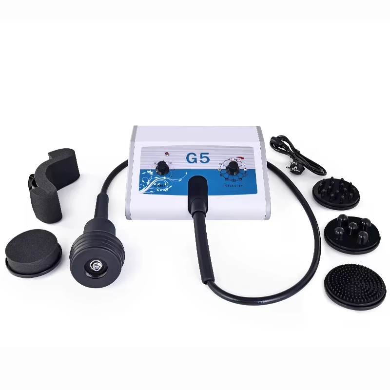 G5 Massage Cellulite Machine Portable High Frequency Fat Reduce Shaping Massager With 5 Heads