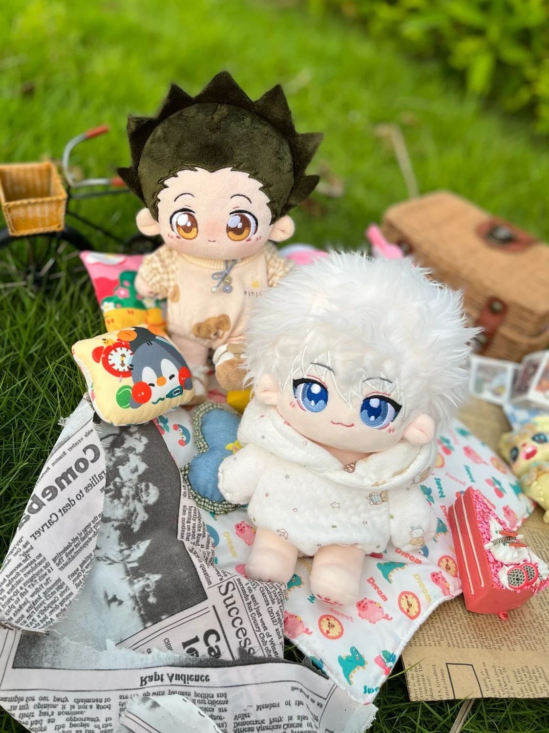 Amazon.co.jp: ハンターハンター 着せ替えぬいぐるみ ヒソカ 狐