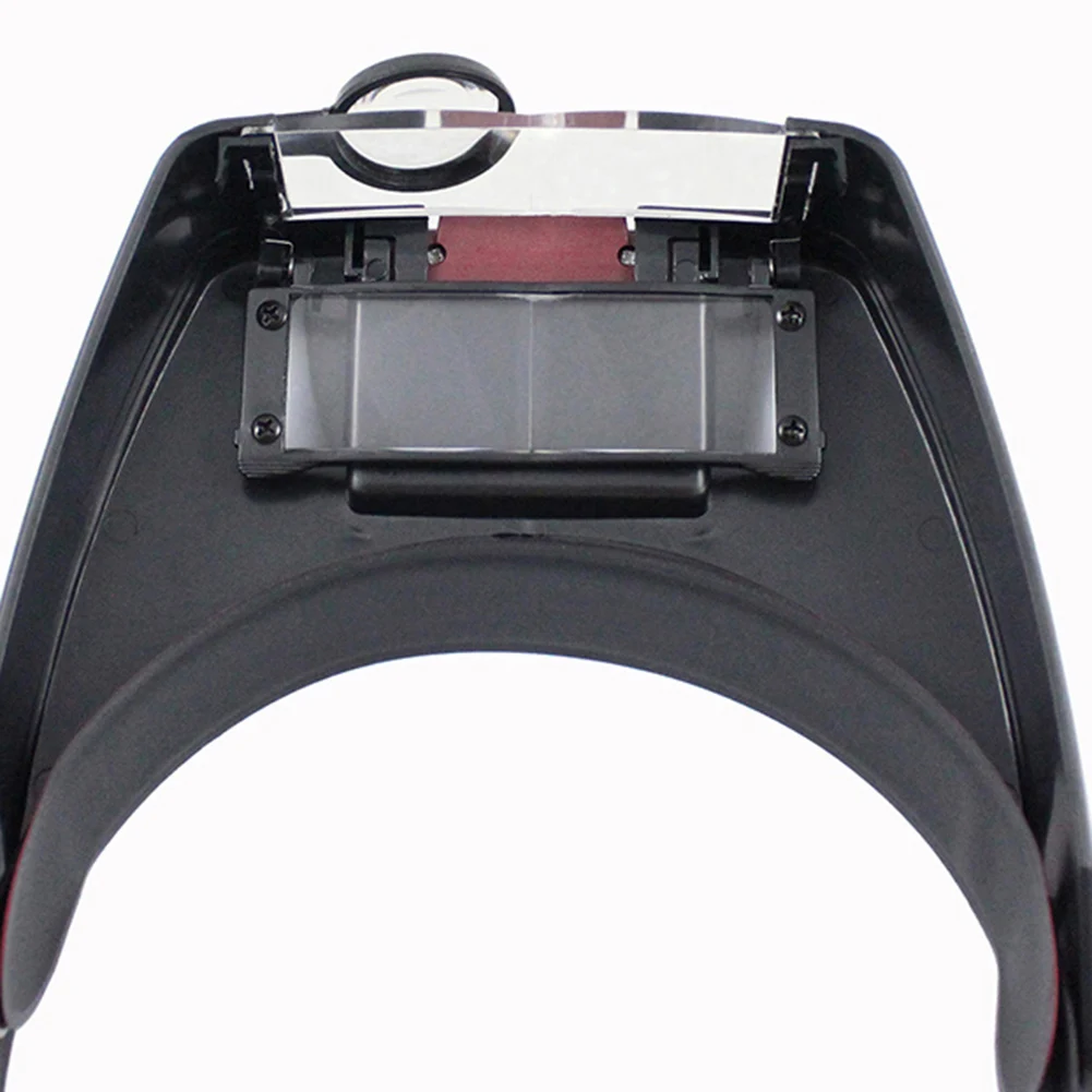 10X Headband LED Magnifying Glasses Illuminated Adjustable Head Loupe Reading