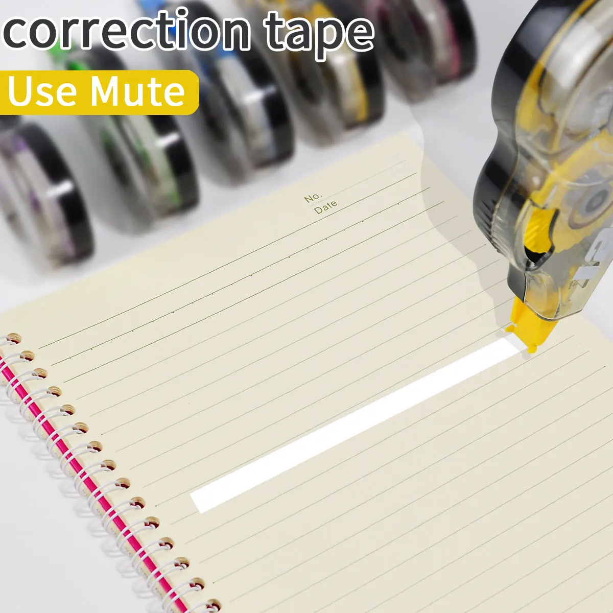Correction Tape 1/5pcs for Office Students