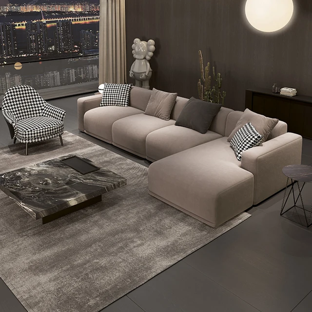 Chinese Simple Living Room Sofas Fashion Wooden Beauty Decoration Safe Clear Living Room Sofas Lounge Muebles Unique Furniture 2