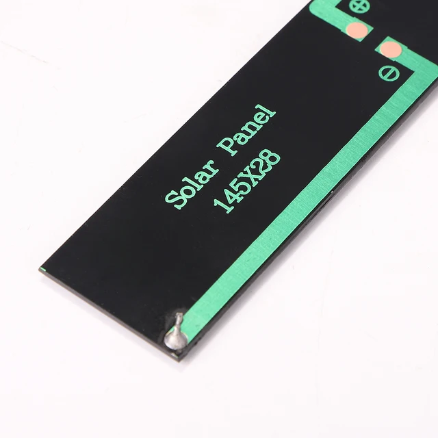 0.5W 2.5V Power Bank Charger System Solar Cells Battery Solar Panels for Light 5