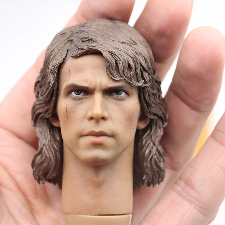1/6 Schaal Anakin Skywalker Hoofd 
