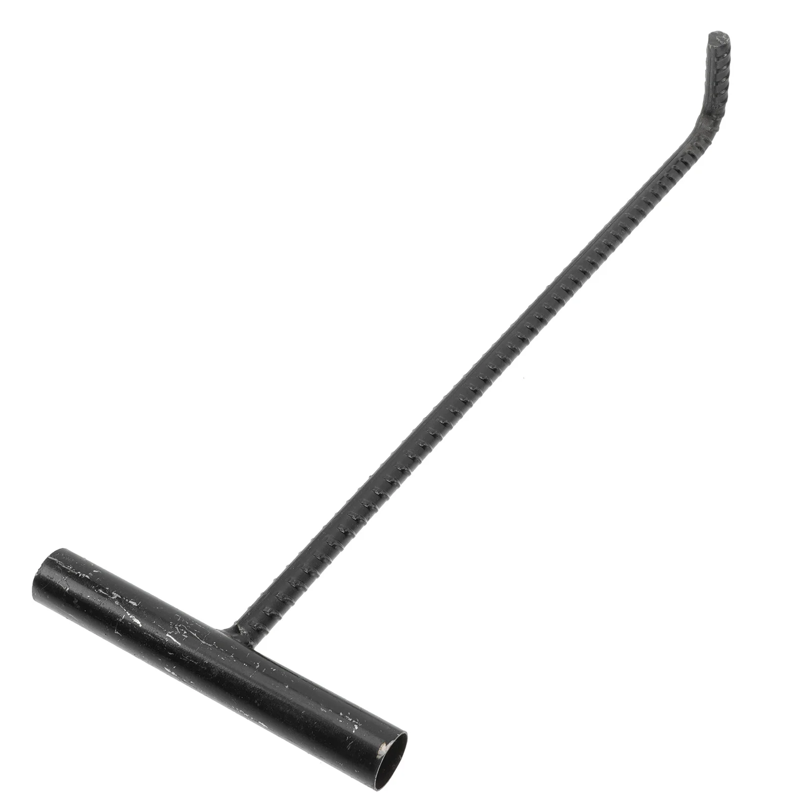 HookManholeHooksCoverTLifterToolPullSpringLiftingDrainPuller