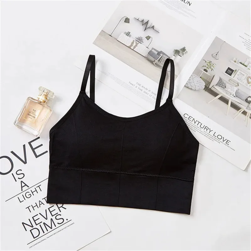 Seamless Bras Women Sports Bra Gym Running Push Up Bralette Padded Vest Elastic Brassiere Women Fitness Gym Underwear Bra Top 6