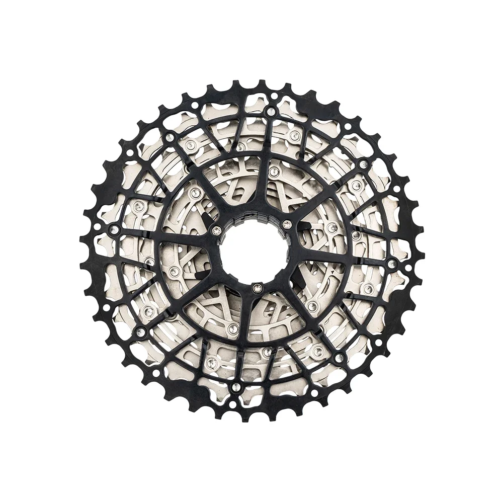 ZTTO MTB 11Speed 11-46 11-48 11-50 Kassette Langlebiger Stahl K7 für Mountainbike Kompatibel mit XX1 GX M7000 U6000 Schalthebel HG – Detail 8