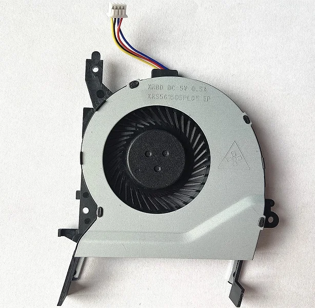 Asus-ventilador de Refrigeração para X556u X556uq X556ur K556u K556uj K556uq A556u Fl5900 Fl5900u Fl5900uq X556ub X556uf - Imagem 2