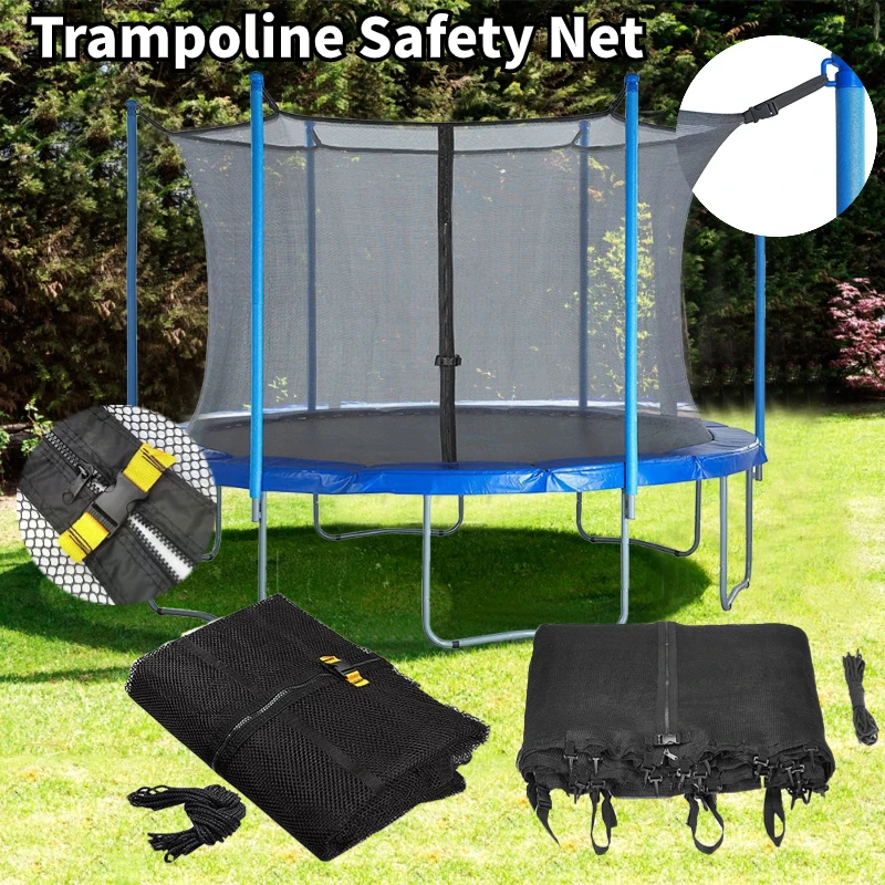 Trampoline Protective Net Nylon Safe Net for Kids Children Jumping Pad trampoline replacement net