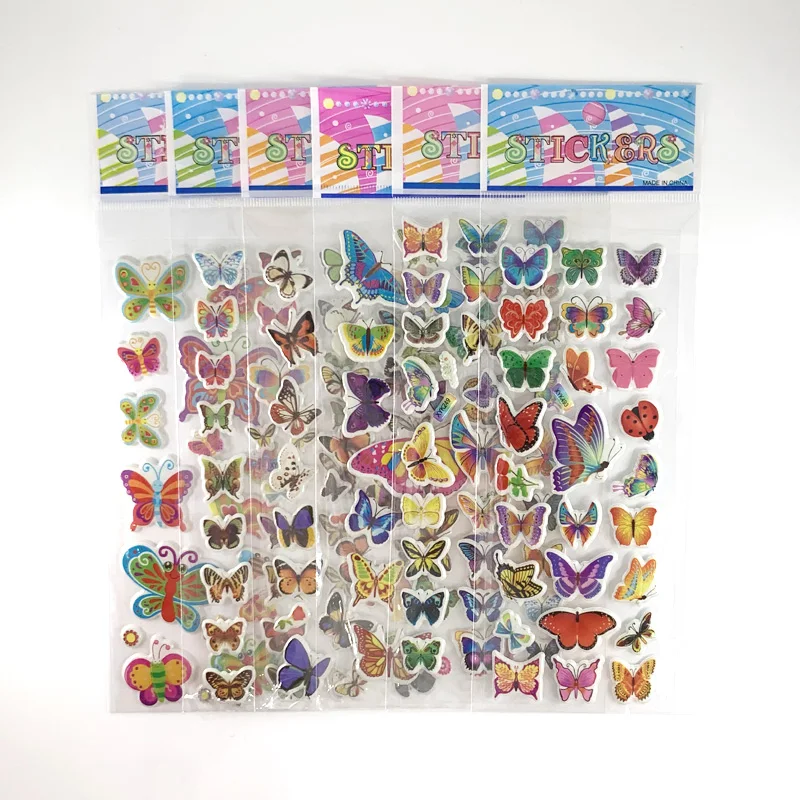 Butterfly Foam Stickers