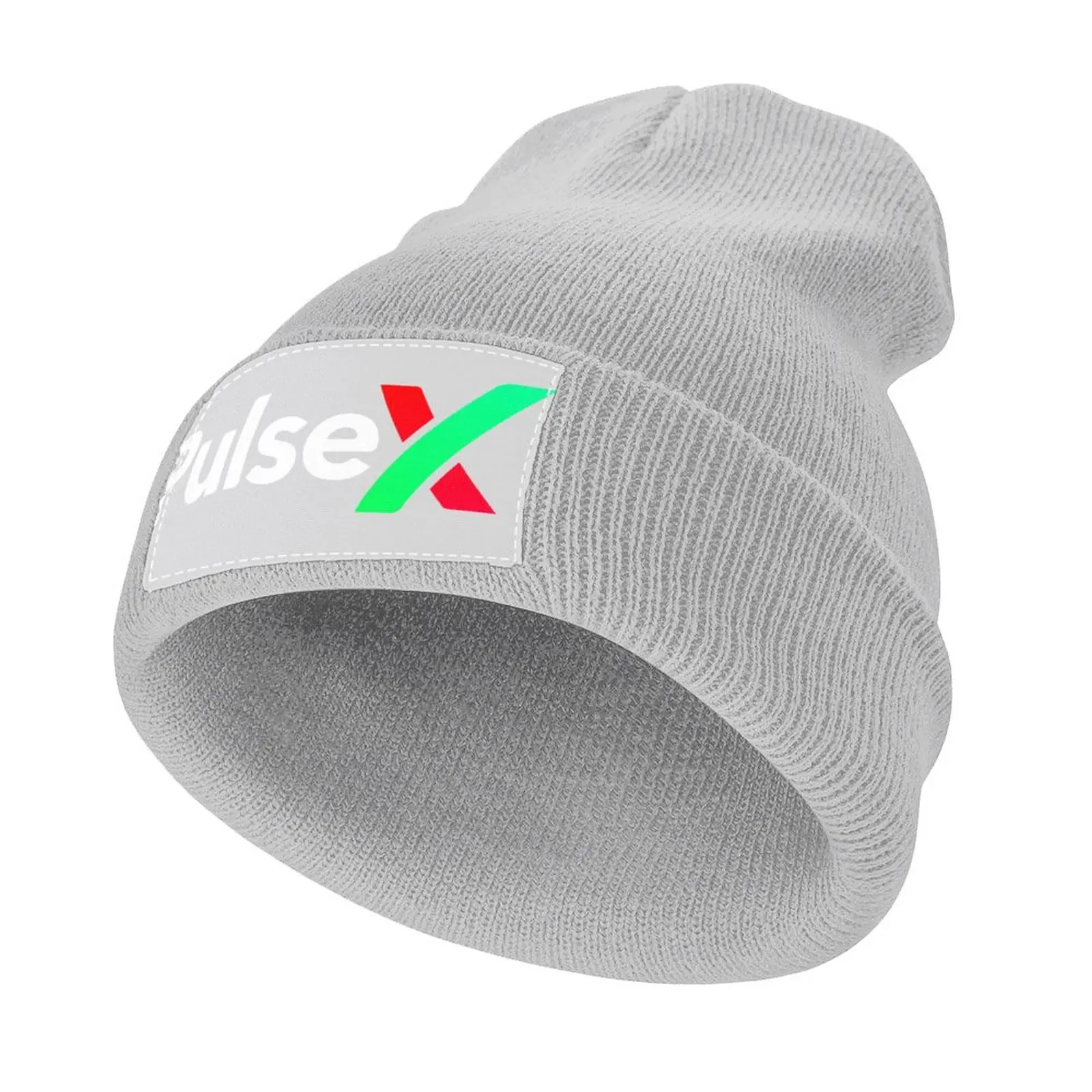 

PulseX PLSX Crypto Logo Hex Pulse Knitted Hat hard hat hiking hat Dropshipping Men's Hats Women's