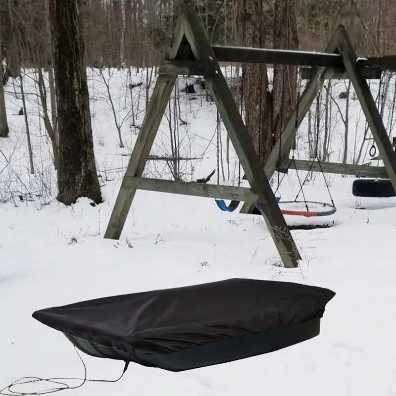 Ice Fishing Shelter Sled Cover Travel Cover against snow rain dust and mud Storage Organizer Oxford Cloth Protective Sleeve