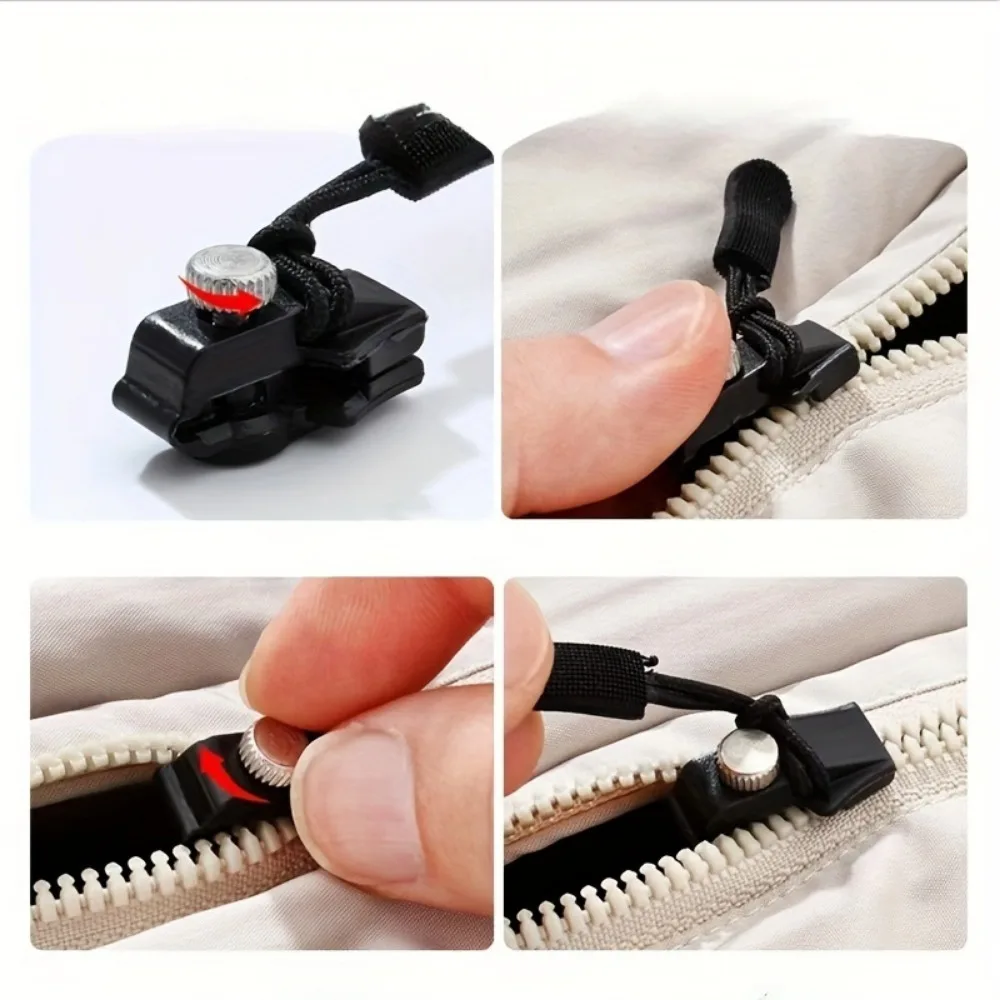 Zipper Repair Kit 3 Different Size DIY Replacement