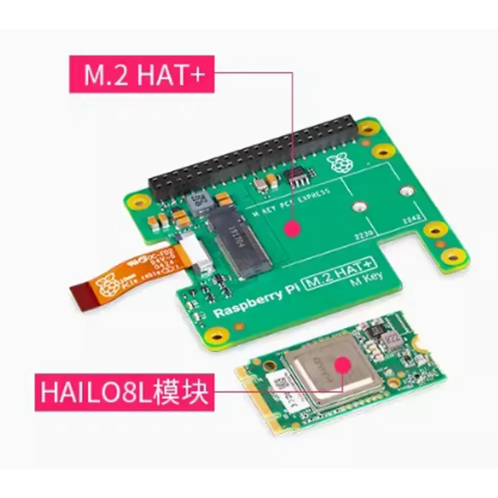 拡張カード Raspberry Pi AI Kit Raspberry Pi SC1438 AI Kit