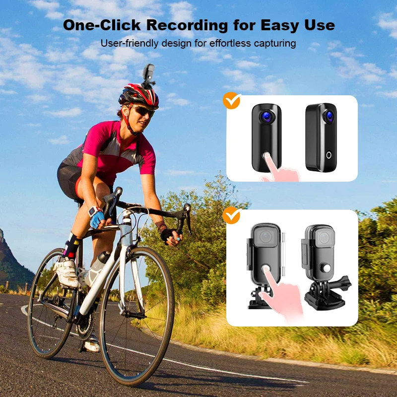 action camera SJCAM C100 Plus Or C100 Action Cam 4K Or 2K 2.4G WiFi 30M Waterproof With Case Sport Camera