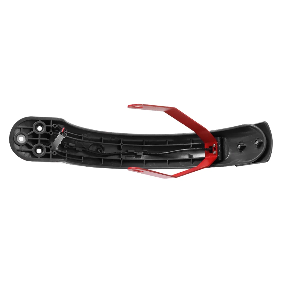 Enhanced Rear Fender Mud Guard Support and Wheel Holder Bracket for 10-Inch Tire Electric Scooters