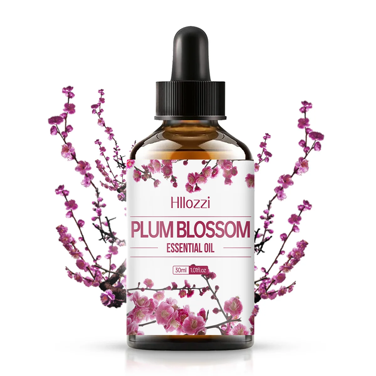 Plum Blossom Ultra-Moisturizing Massage Oil with Refreshing Aroma