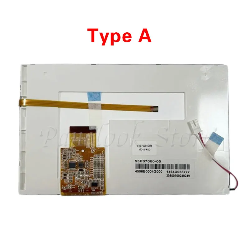 Modulo Display LCD TFT da 7 Pollici ET070001DH6 ET0700G0DH6 800*480 con Pannello Touch Resistivo a 4 Fili - Image 4