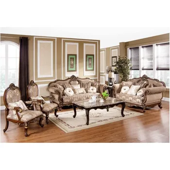 Traditional Sofa Furniture Set 1