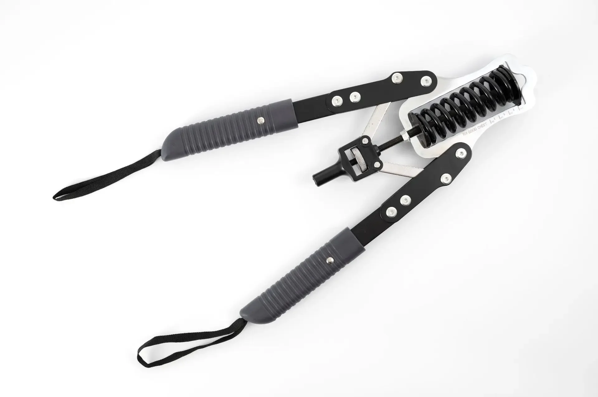 Arm Strength Trainer Fitness Hand Gripper Fitness Spring Stick Arm force device Men home training Fitness equipment Adjustable chest muscle training Arm exercise Hydraulic grip bar