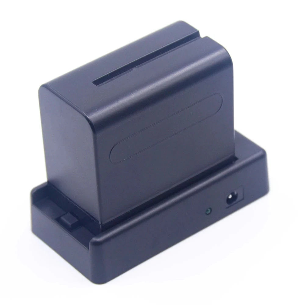 USB 7.2V Out Put And DC 5.5*2.1mm NP-F970 F960 F950 Base Mount Holder Plate For PW20 LP-E6 FZ100 Dummy Battery Camera Monitor