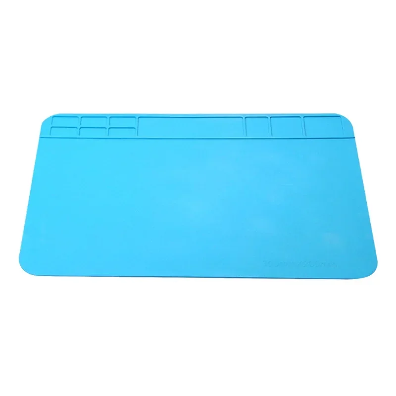 Blue Soldering Mat