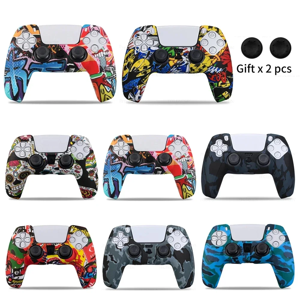 PS5 Controller Silicone Protective Case