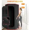 Portable Sauna Box for Home, Steam Sauna Box, 35" x 18" x 25", 71" Full Body Personal Sauna Room with 1200W 3L Steamer, Foldable 6