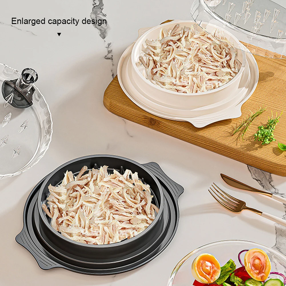 Shred Machine Better Than Bear Claws Meat Shredder for Pulled Pork Beef Cooked Chicken Vegetable Kitchen Tool Meat Grinders