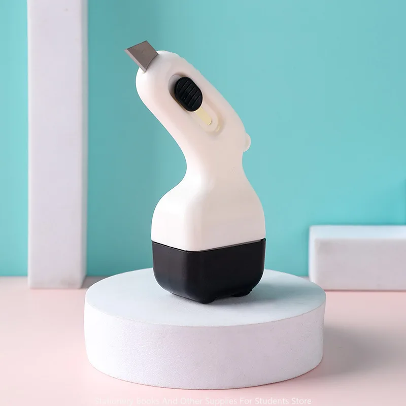 Cartoon Style Security Seal Express Smear Stamp Express Ticket Garble Eliminator Privacy Open Box Eraser