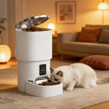 4L Smart WiFi Automatic Pet Feeder - Image 3