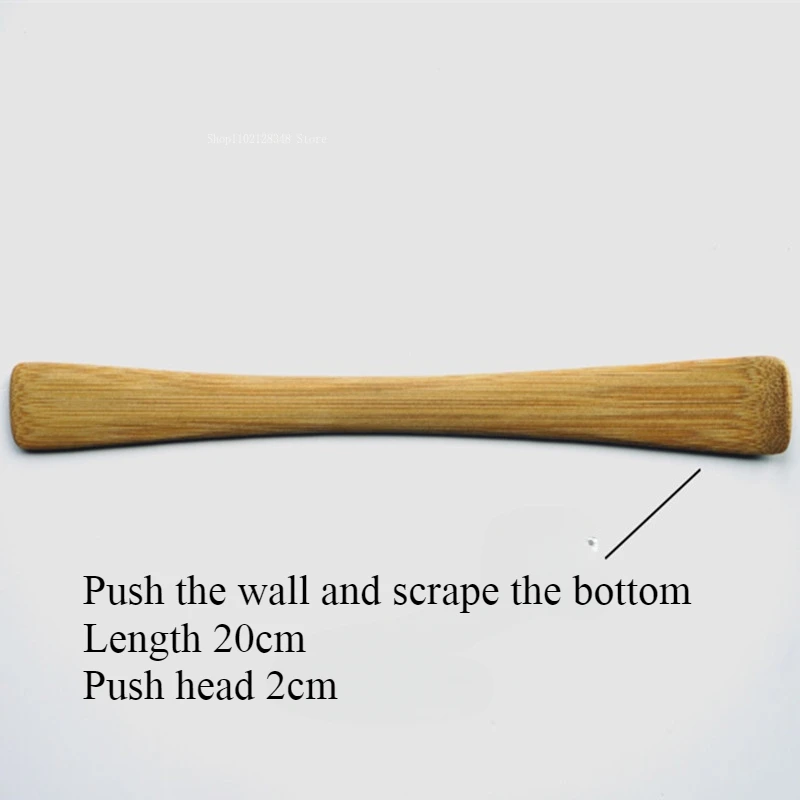 Pottery Tools Manual Bamboo Knife Manual DIY Ceramic Clay Repair Billet Engrave Making Teapot Tools Push Wall Scraping Bottom