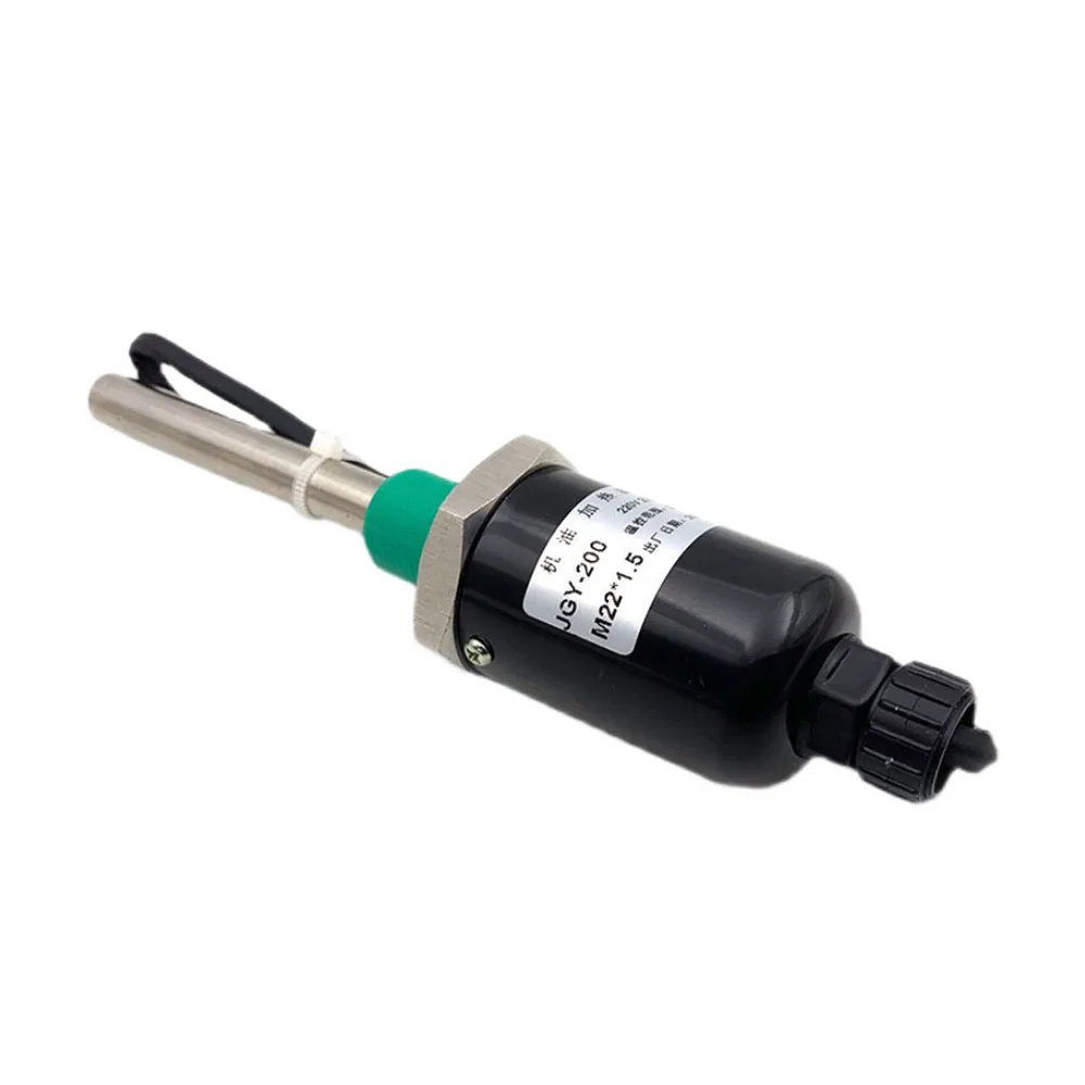

Diesel Engine Oil Pan Heating Rod 220v Oil Tank Generator Electric Heating Tube Automatic Temperature Regulation 24v Preheater