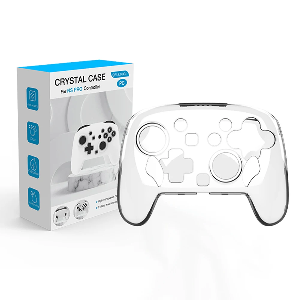 1-5PCS Gaming Controller Protect Washable Protective PC Hard Shell For NS2 PRO NS2 Gamepad Cover Shell Gaming Controller