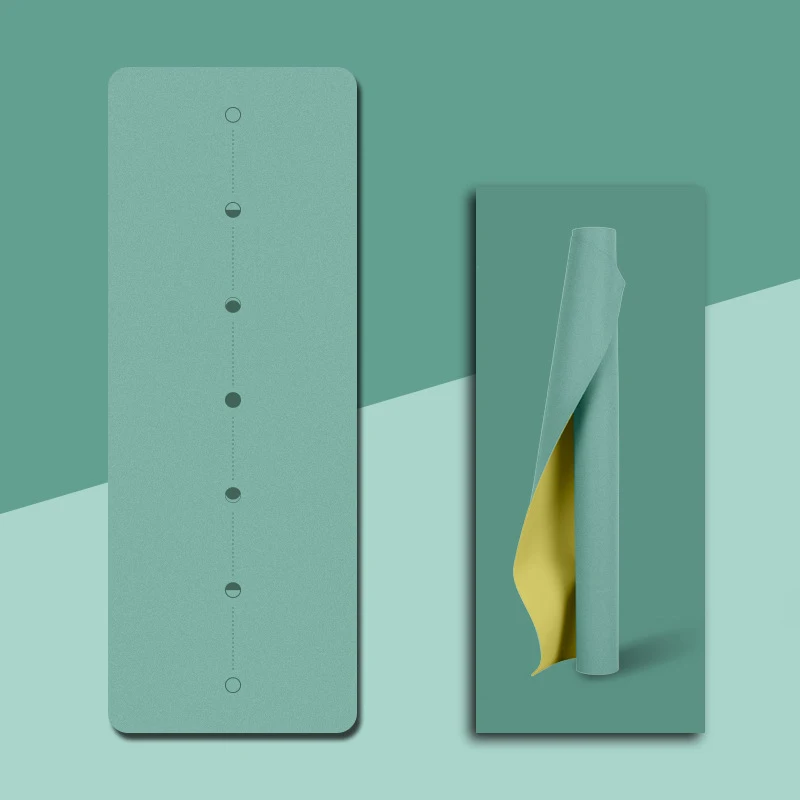 183 * 68CM 1,5 MM Naturkautschuk Yogamatte Body Line Damen Fitnessmatte Pilates Fitnessmatte Ocean Wave Gymnastikmatte_voghion.com