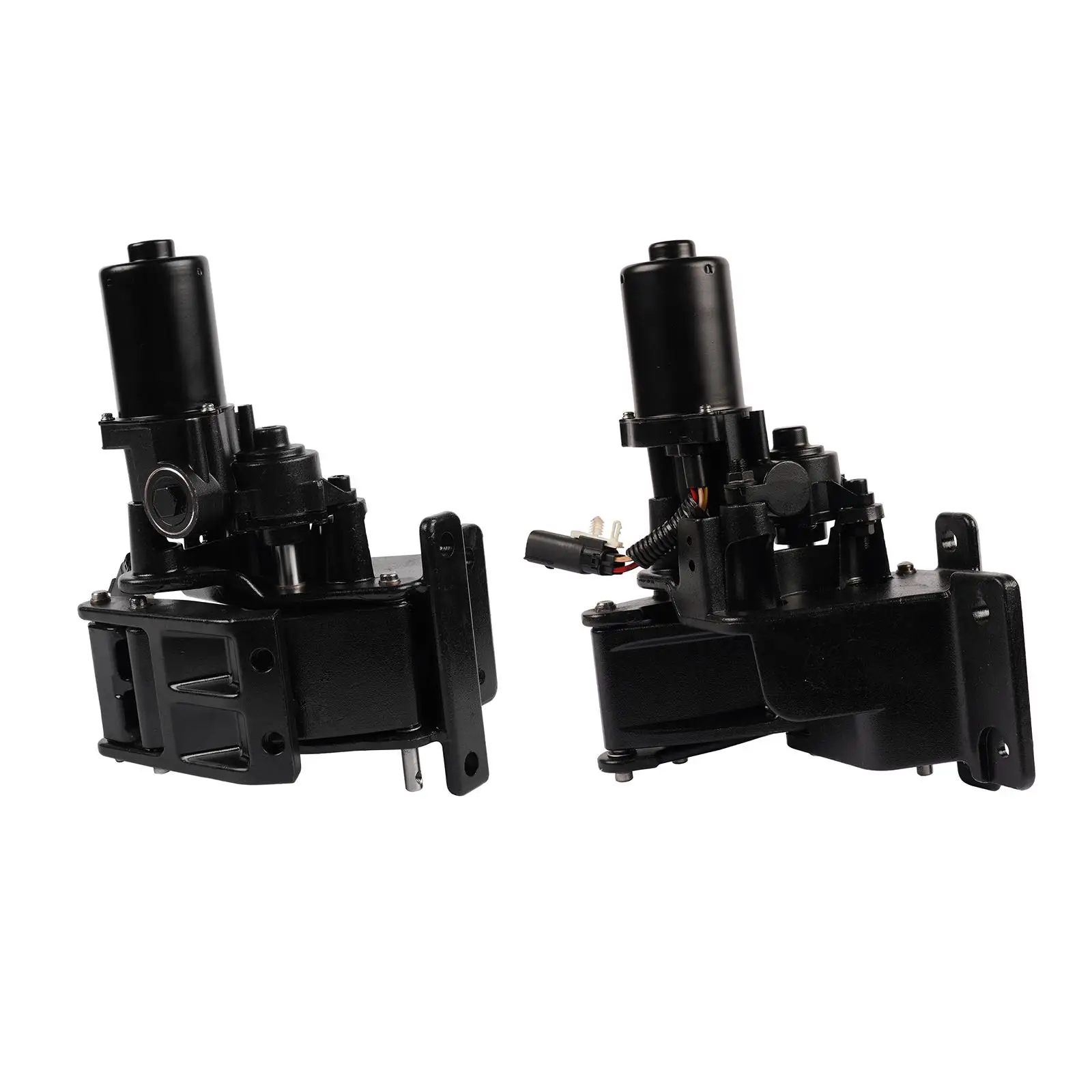 

AP03 For 2018-2020 Ford F250 Pair Front Left + Right Running Board Bracket w/Motor