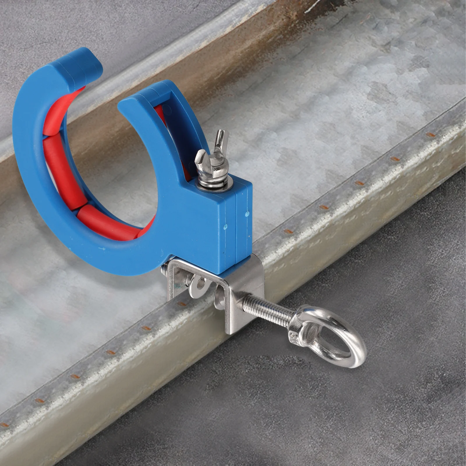 1pc Bridge Pulley Threading Artifact Garage Ceiling Integrated Wiring Construction Auxiliary Tool Accessories