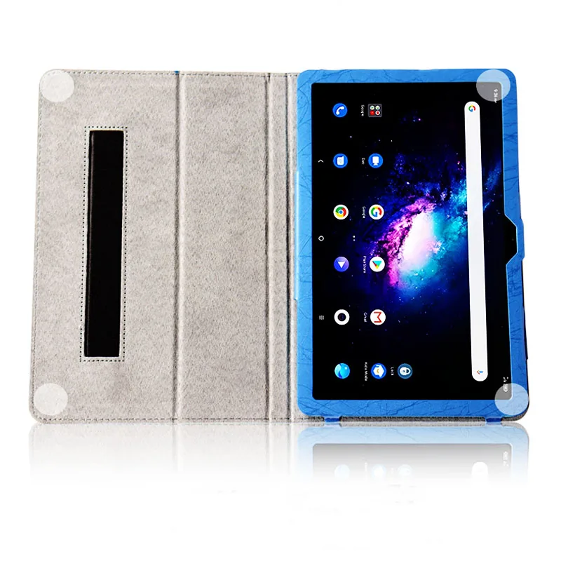 Alcatel Pop Tablet Case Leather Cover For TCL 9295G NXTPAPER MAX