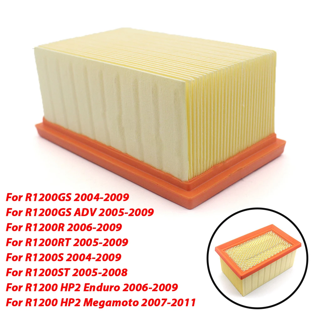 Motorcycle Air Filter Cleaner For BMW R1200GS R1200S R1200R R1200RT R1200ST R1200 HP2